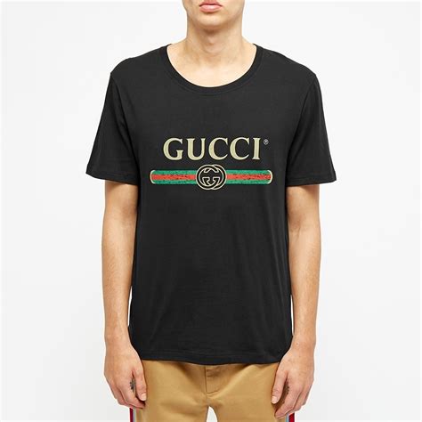 aa gucci replica tshirt|gucci t shirt insignia.